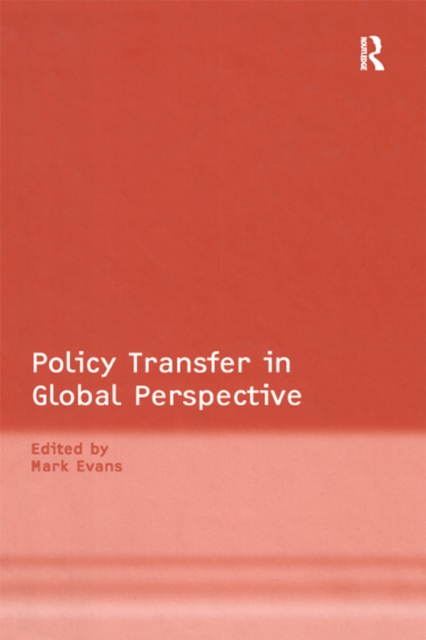 Policy Transfer in Global Perspective, PDF eBook
