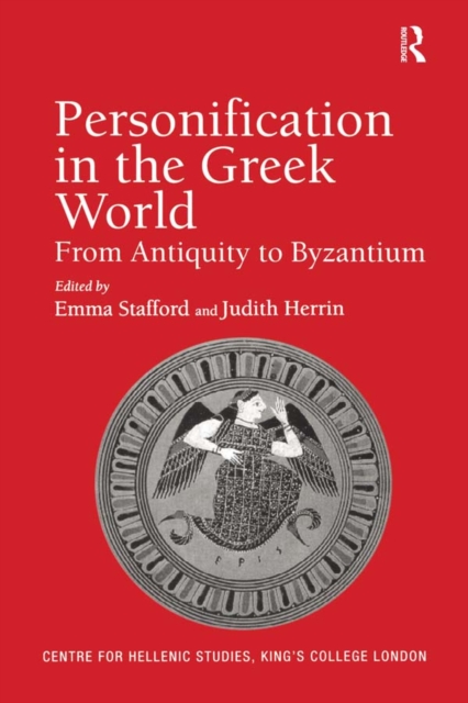 Personification in the Greek World : From Antiquity to Byzantium, EPUB eBook