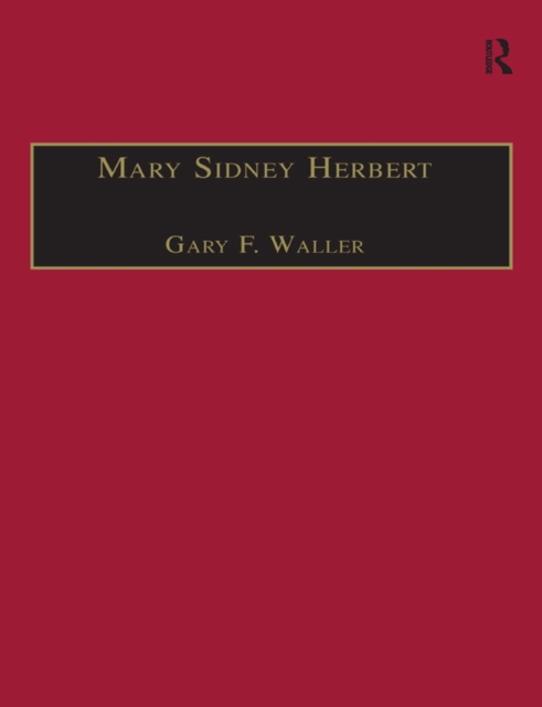 Mary Sidney Herbert : Printed Writings 1500-1640: Series 1, Part One, Volume 6, EPUB eBook