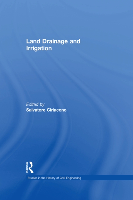 Land Drainage and Irrigation, PDF eBook