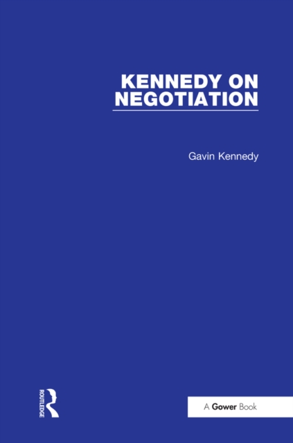 Kennedy on Negotiation, EPUB eBook