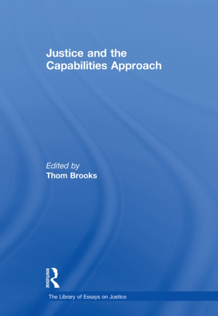 Justice and the Capabilities Approach, EPUB eBook