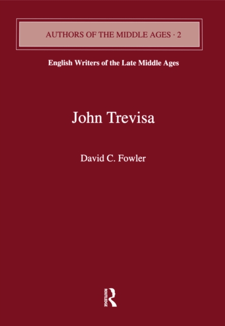 John Trevisa, PDF eBook