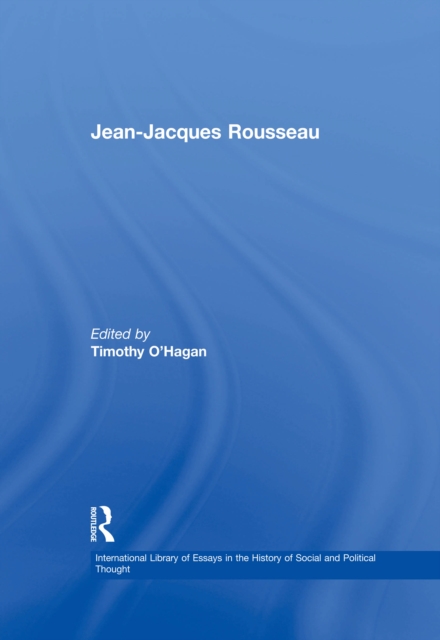 Jean-Jacques Rousseau, EPUB eBook