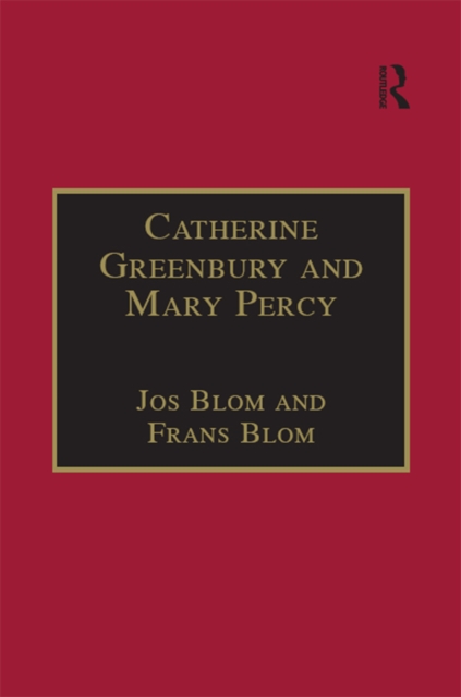 Jane Barker : Printed Writings 1641–1700: Series II, Part Four, Volume 1, EPUB eBook