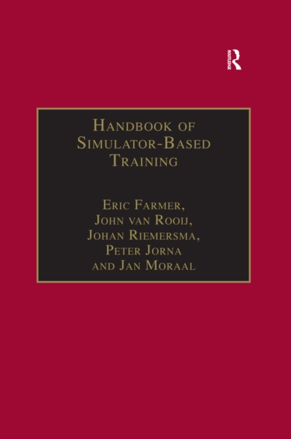 Handbook of Simulator-Based Training, PDF eBook