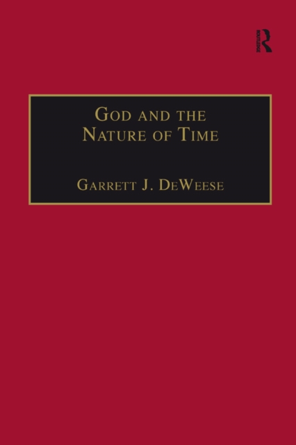 God and the Nature of Time, EPUB eBook