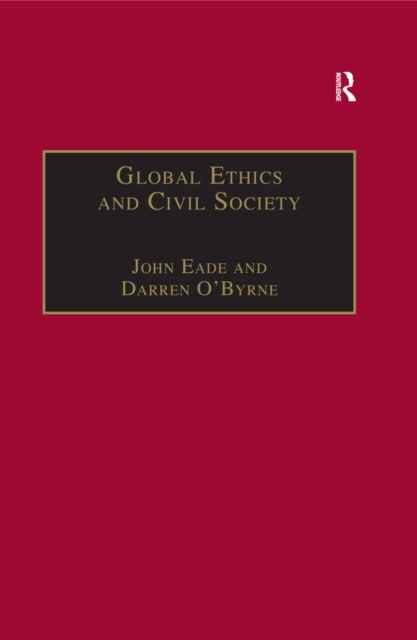 Global Ethics and Civil Society, EPUB eBook
