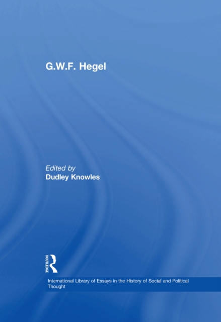 G.W.F. Hegel, EPUB eBook