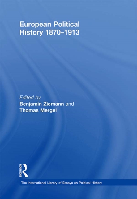 European Political History 1870-1913, PDF eBook