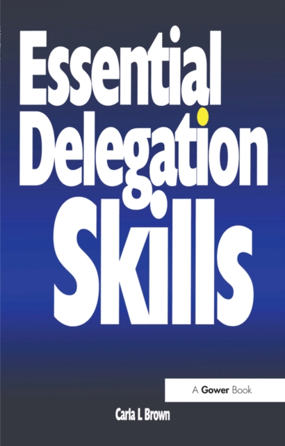 Essential Delegation Skills, EPUB eBook