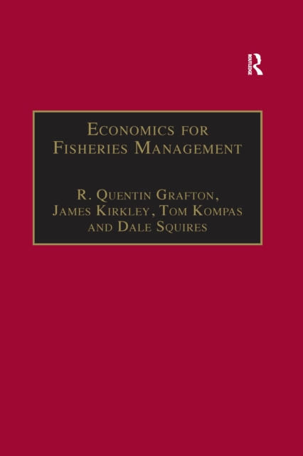 Economics for Fisheries Management, PDF eBook