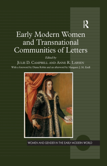 Early Modern Women and Transnational Communities of Letters, EPUB eBook