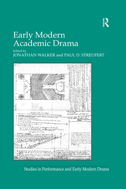Early Modern Academic Drama, PDF eBook