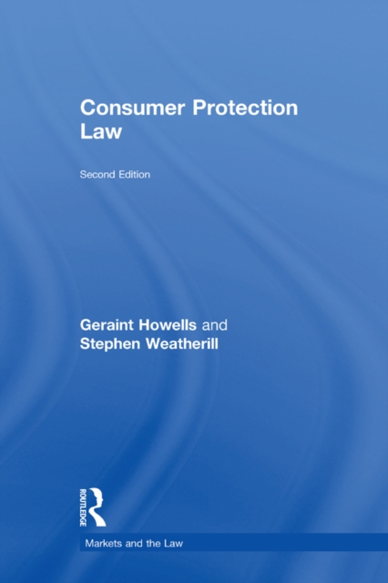 Consumer Protection Law, PDF eBook
