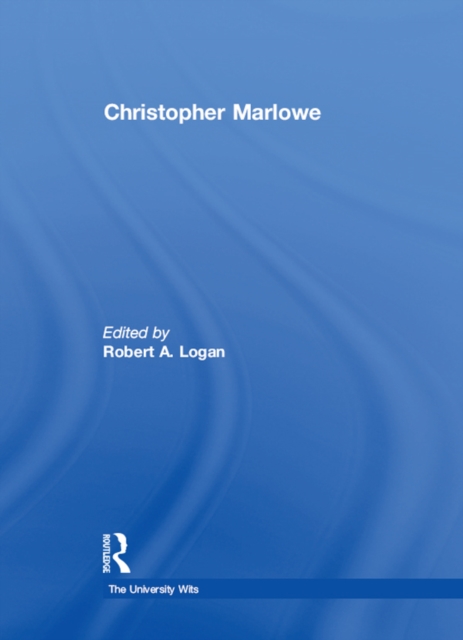 Christopher Marlowe, EPUB eBook