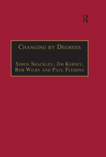 Changing by Degrees : The Potential Impacts of Climate Change in the East Midlands, EPUB eBook