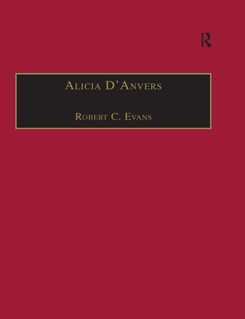 Alicia D'Anvers : Printed Writings 1641-1700: Series II, Part Two, Volume 2, EPUB eBook