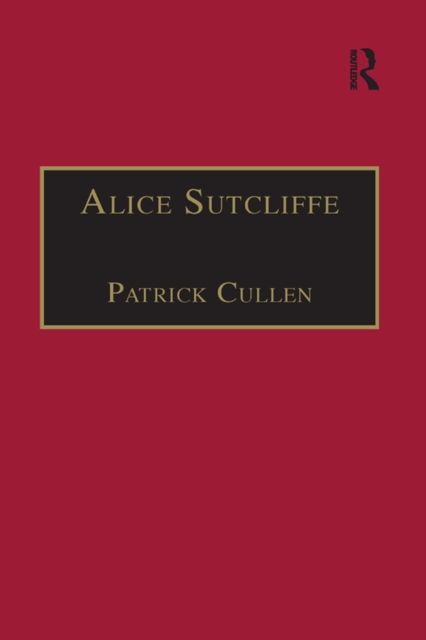Alice Sutcliffe : Printed Writings 1500-1640: Series 1, Part One, Volume 7, PDF eBook