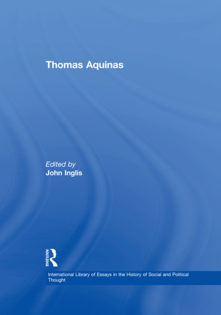 Thomas Aquinas, EPUB eBook