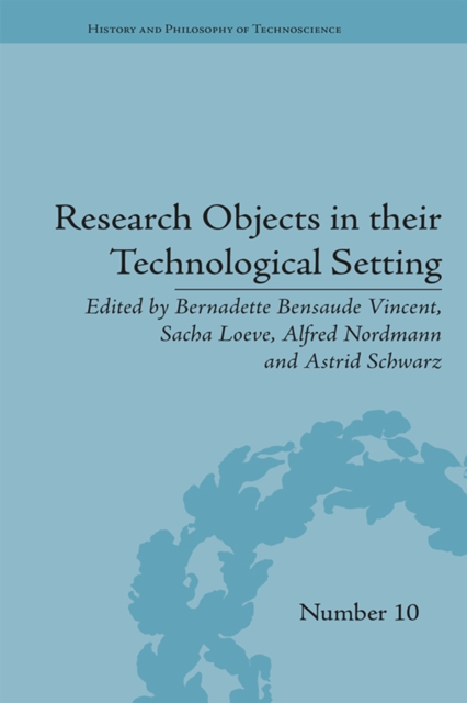 Research Objects in their Technological Setting, PDF eBook