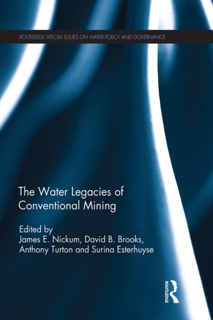 The Water Legacies of Conventional Mining, EPUB eBook