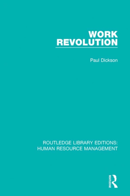 Work Revolution, EPUB eBook
