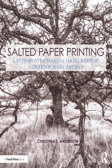 Salted Paper Printing : A Step-by-Step Manual Highlighting Contemporary Artists, PDF eBook