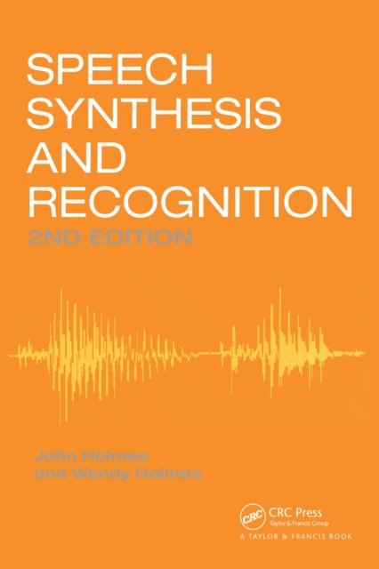 Speech Synthesis and Recognition, EPUB eBook