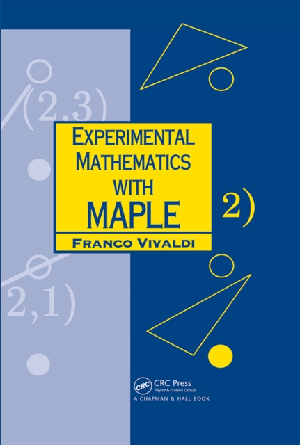 Experimental Mathematics with Maple, EPUB eBook