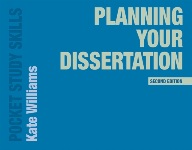 Planning Your Dissertation, EPUB eBook