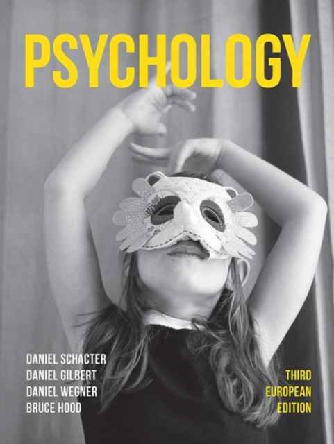 Psychology : Third European Edition, Paperback / softback Book