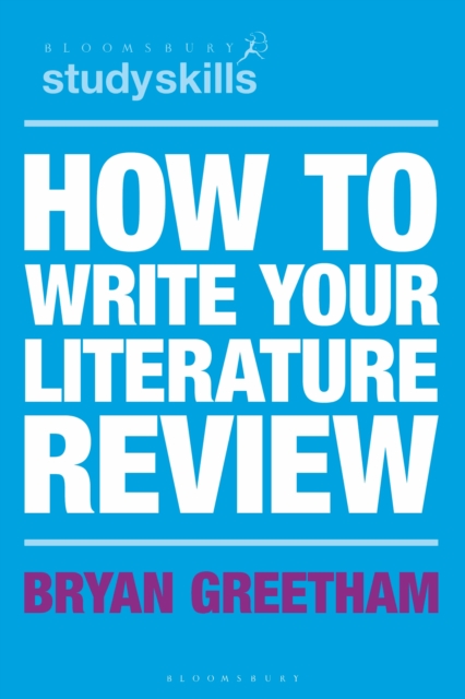 How to Write Your Literature Review, EPUB eBook