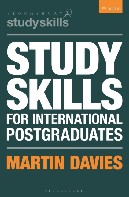 Study Skills for International Postgraduates, Paperback / softback Book