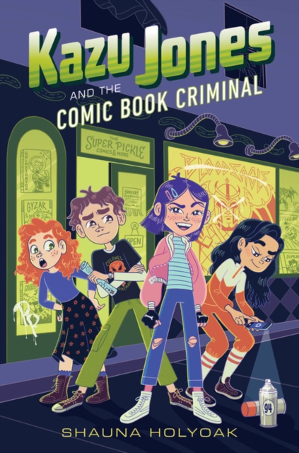 Kazu Jones and the Comic Book Criminal, EPUB eBook