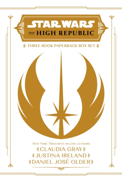 Star Wars: The High Republic: Light Of The Jedi Ya Trilogy Paperback Box Set, Paperback / softback Book