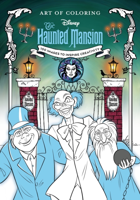 Art Of Coloring: The Haunted Mansion, Paperback / softback Book