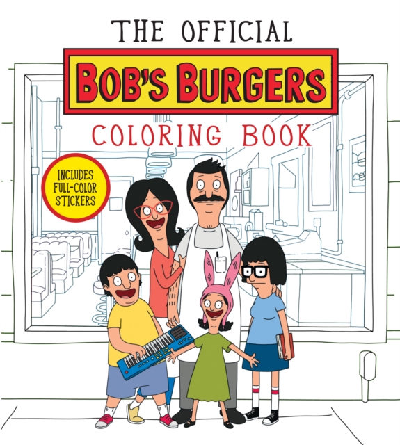 Official Bob's Burgers Coloring Book, Paperback / softback Book