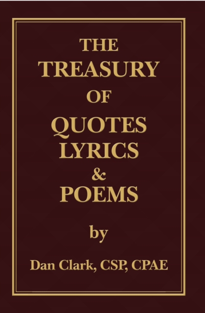 Treasury of Quotes, Lyrics & Poems, EPUB eBook