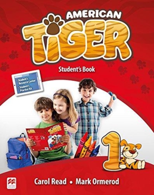 American Tiger Level 1 Student's Book Pack, Multiple-component retail product Book