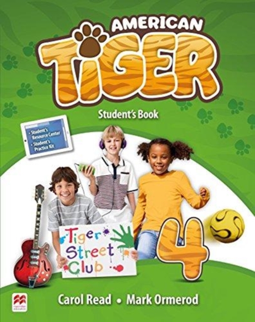 American Tiger Level 4 Student's Book Pack, Multiple-component retail product Book
