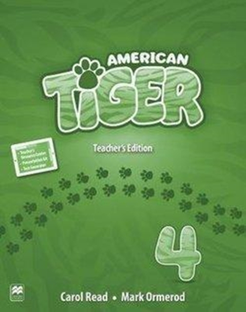 American Tiger Level 4 Teacher's Edition Pack, Mixed media product Book