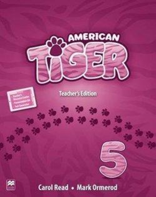 American Tiger Level 5 Teacher's Edition Pack, Mixed media product Book