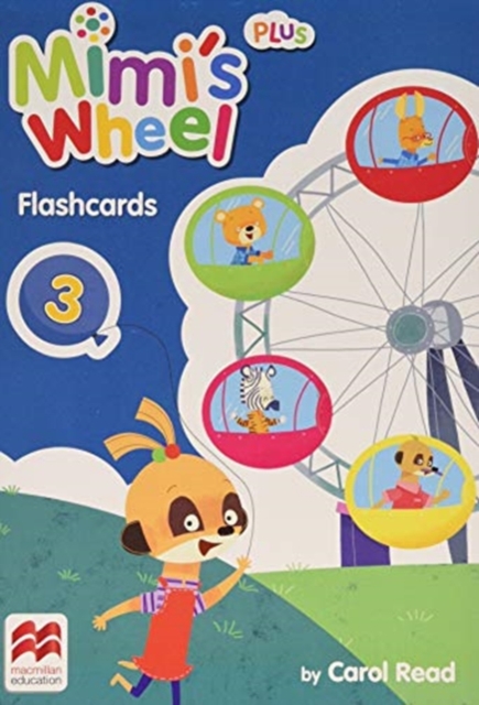 Mimi's Wheel Flashcards Plus Level 3, Cards Book
