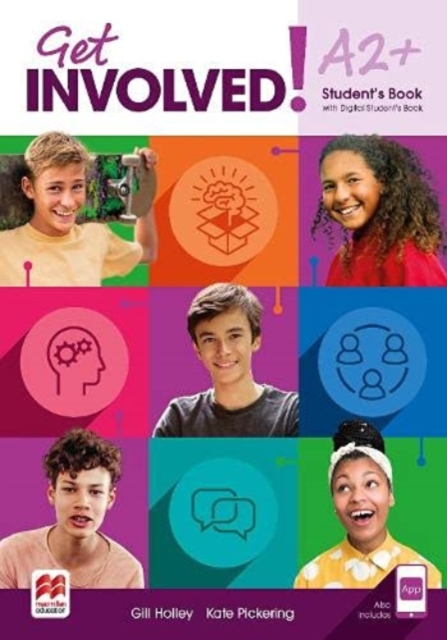 Get Involved! A2+ Student's Book with Student's App and Digital Student's Book, Multiple-component retail product Book