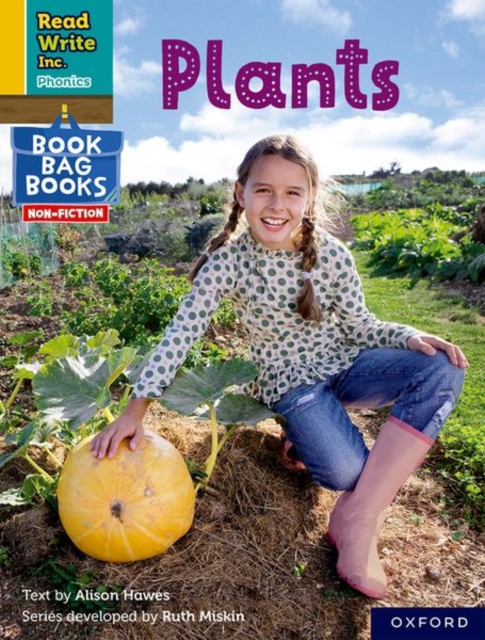 Read Write Inc. Phonics: Plants (Yellow Set 5 NF Book Bag Book 9), Paperback / softback Book