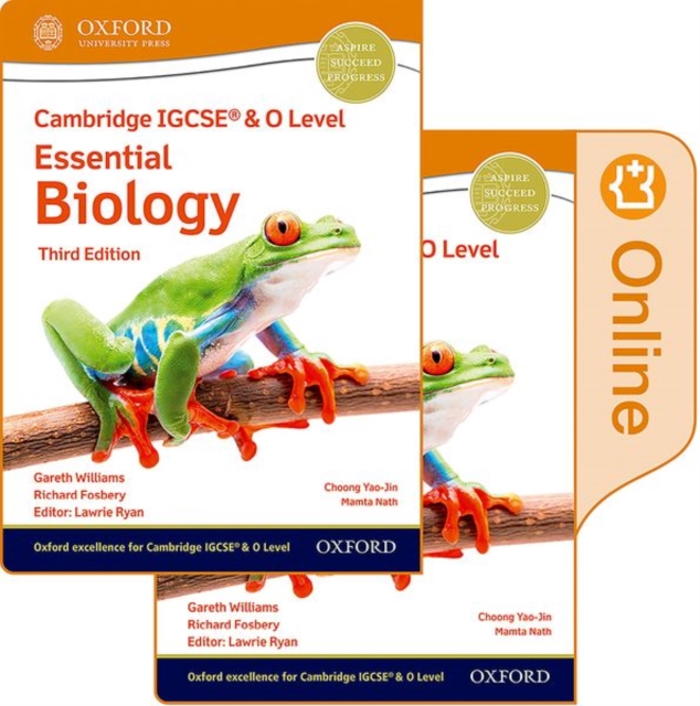 Cambridge IGCSE® & O Level Essential Biology: Print and Enhanced Online Student Book Pack Third Edition, Multiple-component retail product Book