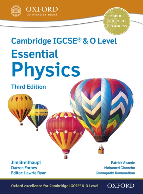 Cambridge IGCSE(R) & O Level Essential Physics: Student Book (Third Edition), PDF eBook
