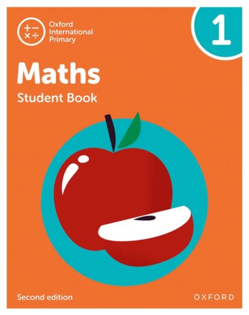 Oxford International Primary Maths Second Edition: Student Book 1, Paperback / softback Book