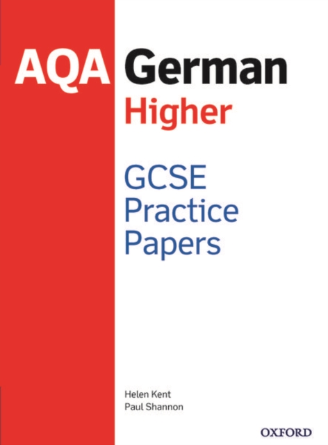 AQA GCSE German Higher Practice Papers, Multiple-component retail product Book
